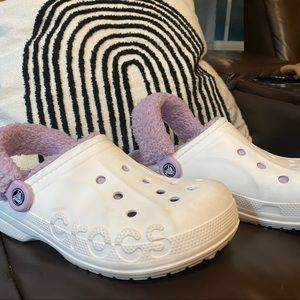 Lined Womens Crocs 9